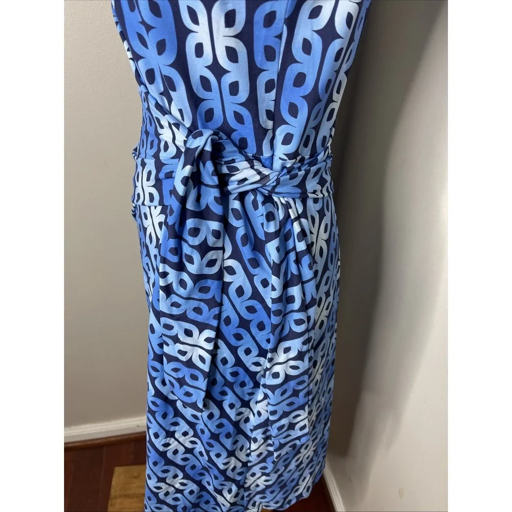 J. McLaughlin Elora Dress Catalina‎ Cloth in Mini Block Chain Small S - Picture 7 of 9
